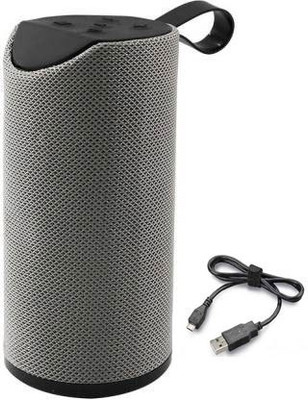 BAGATELLE Top Ratting Dj Sound Power Boost High Sound Blast With Ultra 3d Bass New Arrival Waterproof/Splashproof Mini Dynamite Thunder Sound Wireless Bluetooth Speaker For Car/Laptop/Home Audio & Gaming With Usb/Fm/Tf Card & Line in Aux Supported 9 W Bluetooth Speaker(Grey, Stereo Channel)
