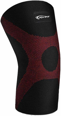 Joyfit Single Piece Knee Support(Red)