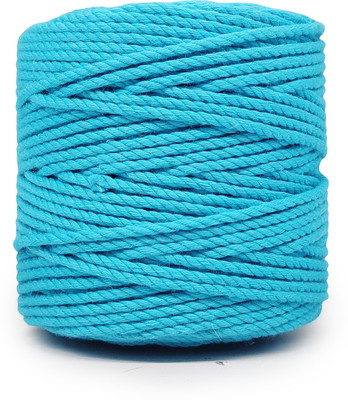 KnottyCord Firozi Thread(10 m Pack of1)
