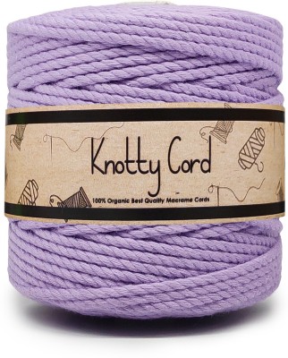 KnottyCord Purple Thread(10 m Pack of1)