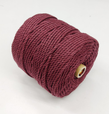 KnottyCord Maroon Thread(10 m Pack of1)