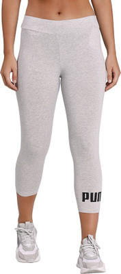 PUMA Printed Women Grey Tights