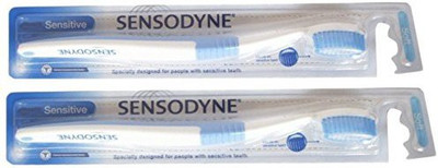 SENSODYNE DEEP CLEAN Extra Soft Toothbrush (2 Toothbrushes)