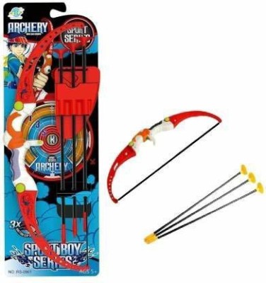 Richuzers Premium Quality Bow & Arrow Archery Set For Kids Bows & Arrows(Multicolor)