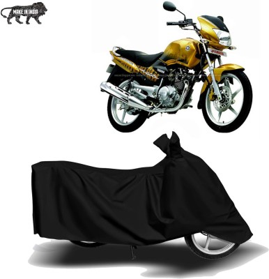 MOTOGENIX Two Wheeler Cover for Yamaha(Gladiator Graffitti, Black)