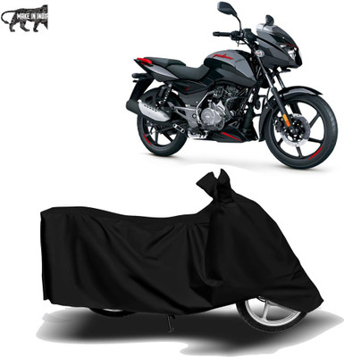 Trendymart Waterproof Two Wheeler Cover for Bajaj(Pulsar 125, Black)