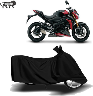 MOTOGENIX Two Wheeler Cover for Suzuki(GSX S1000, Black)