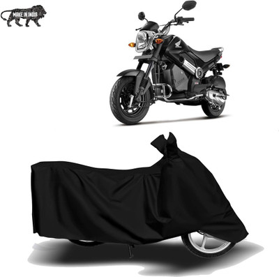 Amozkart Two Wheeler Cover for Honda(Navi, Black)