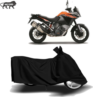 MOTOGENIX Two Wheeler Cover for KTM(1050 Adventure, Black)
