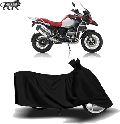 MOTOGENIX Two Wheeler Cover for BMW(R 1200 GS, Black)