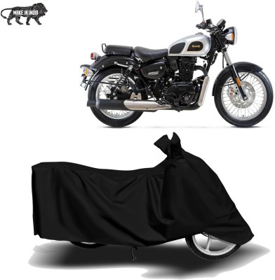 MOTOGENIX Two Wheeler Cover for Benelli(Imperiale 400, Black)