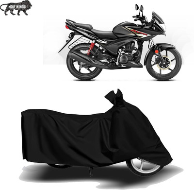 Mdstar Two Wheeler Cover for Hero(Ignitor, Black)