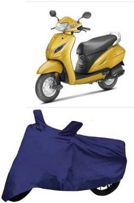 SRINANDINI Waterproof Two Wheeler Cover for Honda(Activa 4G, Blue)