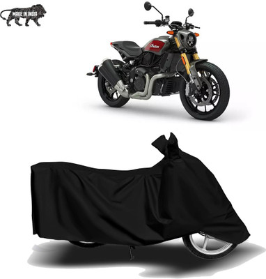 Amozkart Two Wheeler Cover for Indian(FTR 1200, Black)