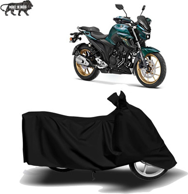 Mdstar Two Wheeler Cover for Yamaha(FZ25, Black)