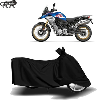 MOTOGENIX Two Wheeler Cover for BMW(F 850 GS, Black)