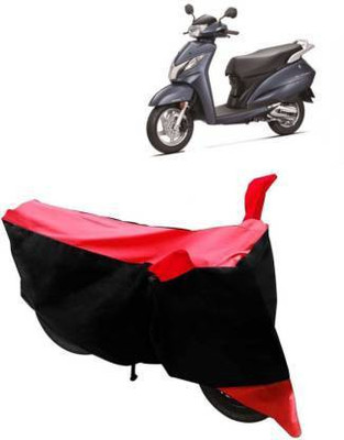 SRINANDINI Waterproof Two Wheeler Cover for Honda(Activa 4G, Red, Blue)