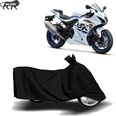 MOTOGENIX Two Wheeler Cover for Suzuki(GSX-R1000 ABS, Black)