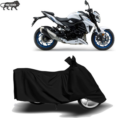 MOTOGENIX Two Wheeler Cover for Suzuki(GSX-S750, Black)