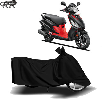 MOTOGENIX Two Wheeler Cover for Hero(MotoCorp Maestro Edge 125, Black)