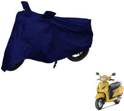 SRINANDINI Waterproof Two Wheeler Cover for Honda(Activa 4G, Blue)