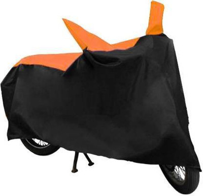 SRINANDINI Waterproof Two Wheeler Cover for Honda(Activa 4G, Orange, Blue)