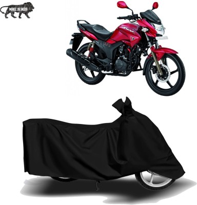 Matchup Two Wheeler Cover for Hero(Hunk, Black)