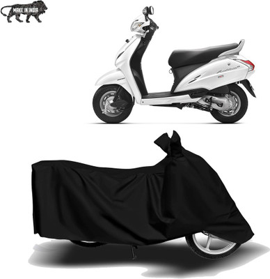 KPIND Two Wheeler Cover for Honda(Activa 3G, Black)