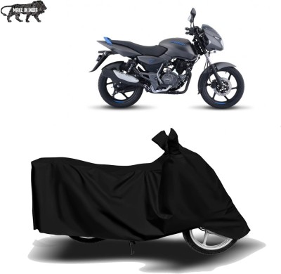 Trendymart Waterproof Two Wheeler Cover for Bajaj(Pulsar 125 Neon, Black)