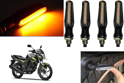SHOP4U Front, Rear, Side LED Indicator Light for Yamaha SZ-RR(Yellow)
