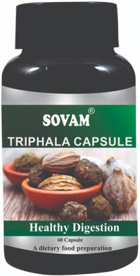 SOVAM TRIPHALA Extract CAPSULE(60 No)