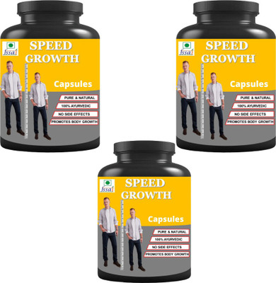 Zemaica Healthcare Speed Growth Height Increase Capsules Pack Of 3(3 x 30 Tablets)