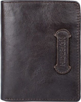 HIDESIGN Men Brown Genuine Leather Wallet(2 Card Slots)