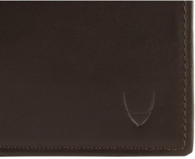 HIDESIGN Men Brown Genuine Leather Wallet(2 Card Slots)