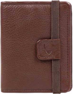 HIDESIGN Men Brown Genuine Leather Wallet(2 Card Slots)