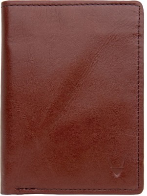 HIDESIGN Men Tan Genuine Leather Wallet(2 Card Slots)