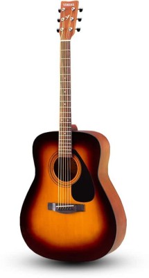 YAMAHA F280 TBS With Padded Bag, Belt, Plectrums and String Acoustic Guitar Rosewood Rosewood Right Hand Orientation(Multicolor)