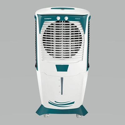 CROMPTON 75 L Desert Air Cooler(White, Green, ACGC-DAC751)