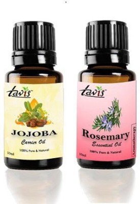 Tavis Jojoba Oil, Rosemary Oil(20 ml)