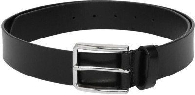 LOUIS PHILIPPE Men Formal Black Genuine Leather Belt