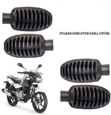 PECULIAR ZONE PZPULSARGRILL0274 Bike Headlight Grill(Black)