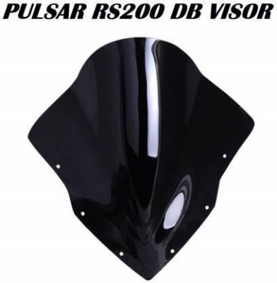 xtremebikers pulsar RS200 Visor 01 Bike Windshield