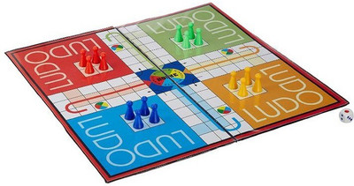 Jayaansh Traders Magnetic Ludo and Snake & Ladder Deluxe Board Game- A complete family game Board Game Accessories