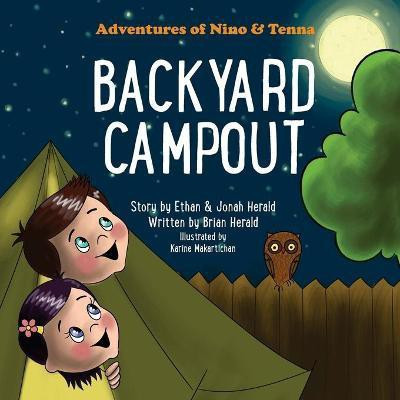 Backyard Campout(English, Paperback, Herald Brian)