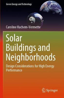Solar Buildings and Neighborhoods(English, Paperback, Hachem-Vermette Caroline)