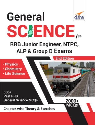 General Science for Rrb Junior Engineer, Ntpc, Alp & Group D Exams(English, Electronic book text, Disha Experts)
