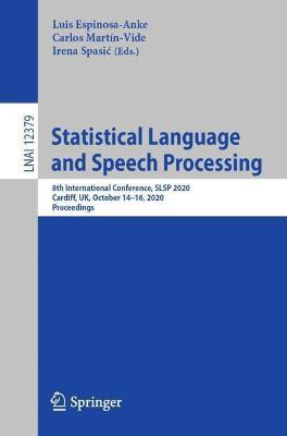 Statistical Language and Speech Processing(English, Paperback, unknown)