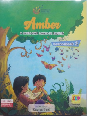 AMBER A MULTI SKILL COURSE IN ENGLISH 
 COURSEBOOK - 2(Paparback, INDIANNICA LEARNING PRIVATE LIMITED)