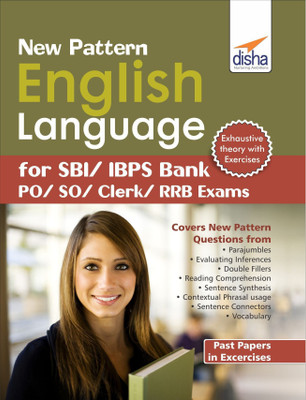 New Pattern English Language for SBI/IBPS Bank PO/SO/Clerk/RRB Exams 1 Edition(English, Paperback, Disha Experts)