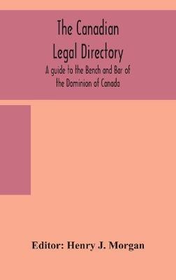 The Canadian legal directory(English, Hardcover, unknown)